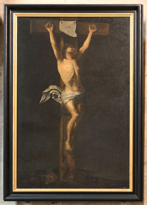 tableau : Christ en croix