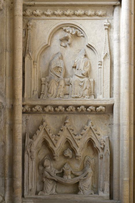 Bas-reliefs, détail