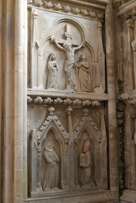 Bas-reliefs, détail