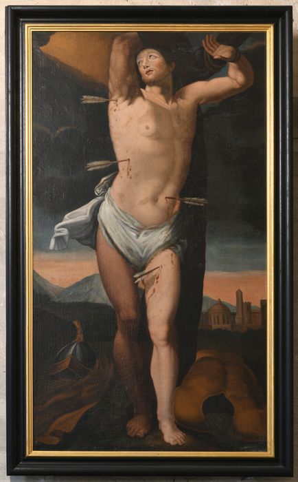 tableau : Saint Sébastien