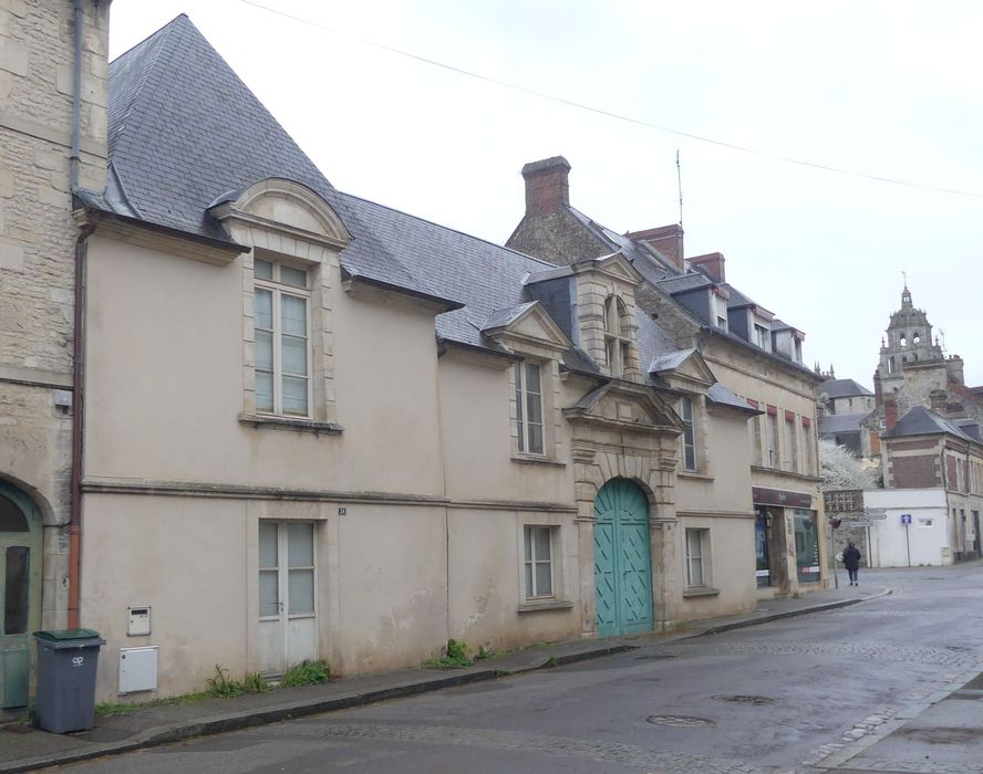 façade sur rue