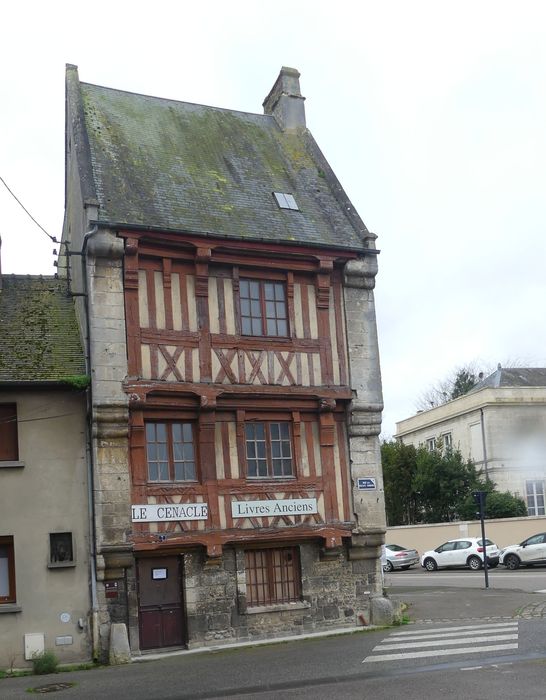façade sur rue
