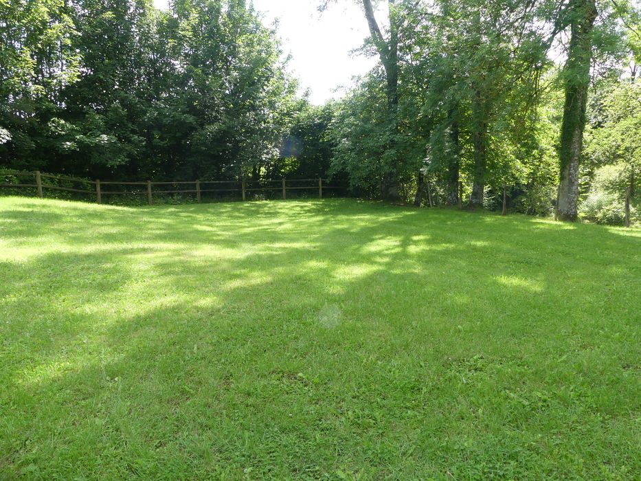 Ancien château médiéval et vestiges qui en dépendent