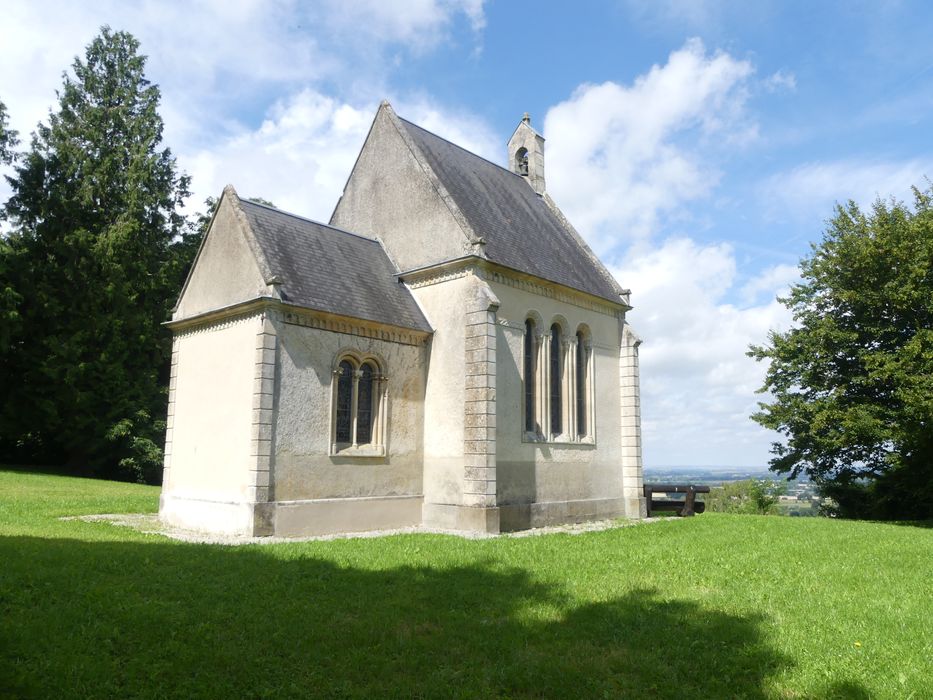 chapelle, façade latérale Est