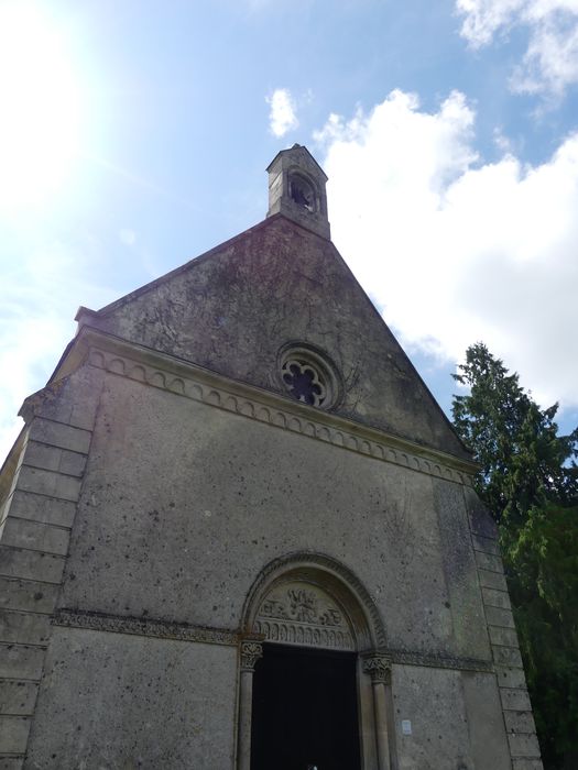 chapelle, façade nord