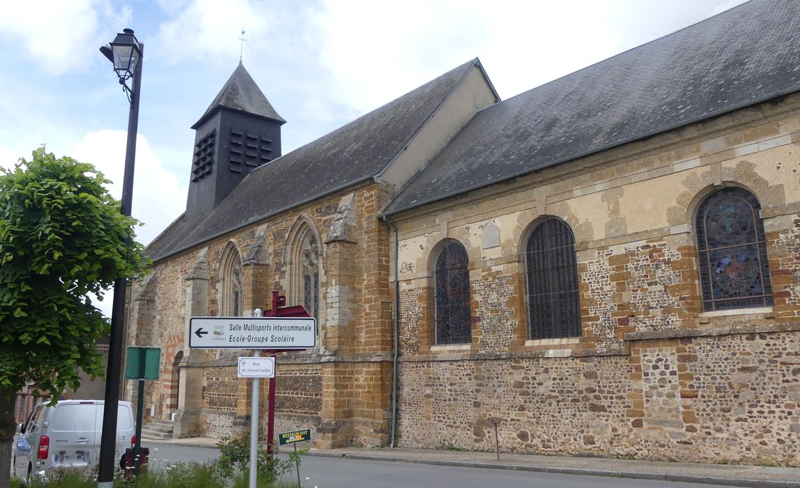 façade latérale sud
