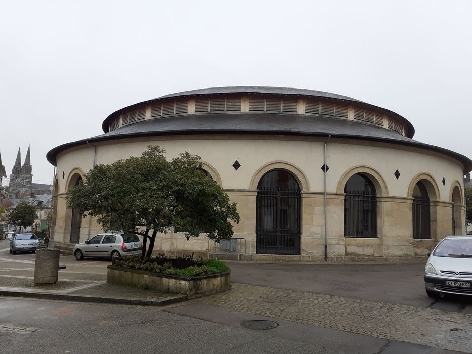 vue générale du bâtiment