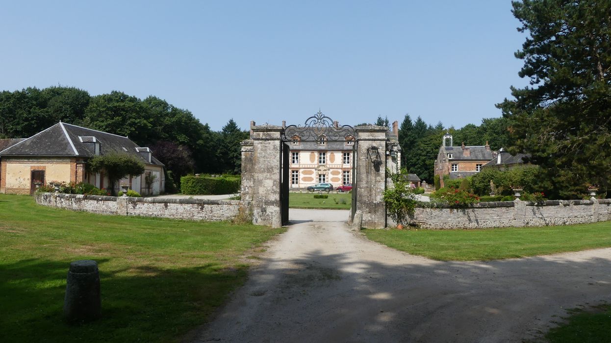 portail d’accès sud-est