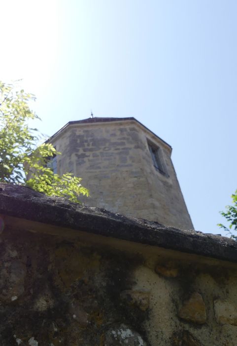 vue partielle de la tour