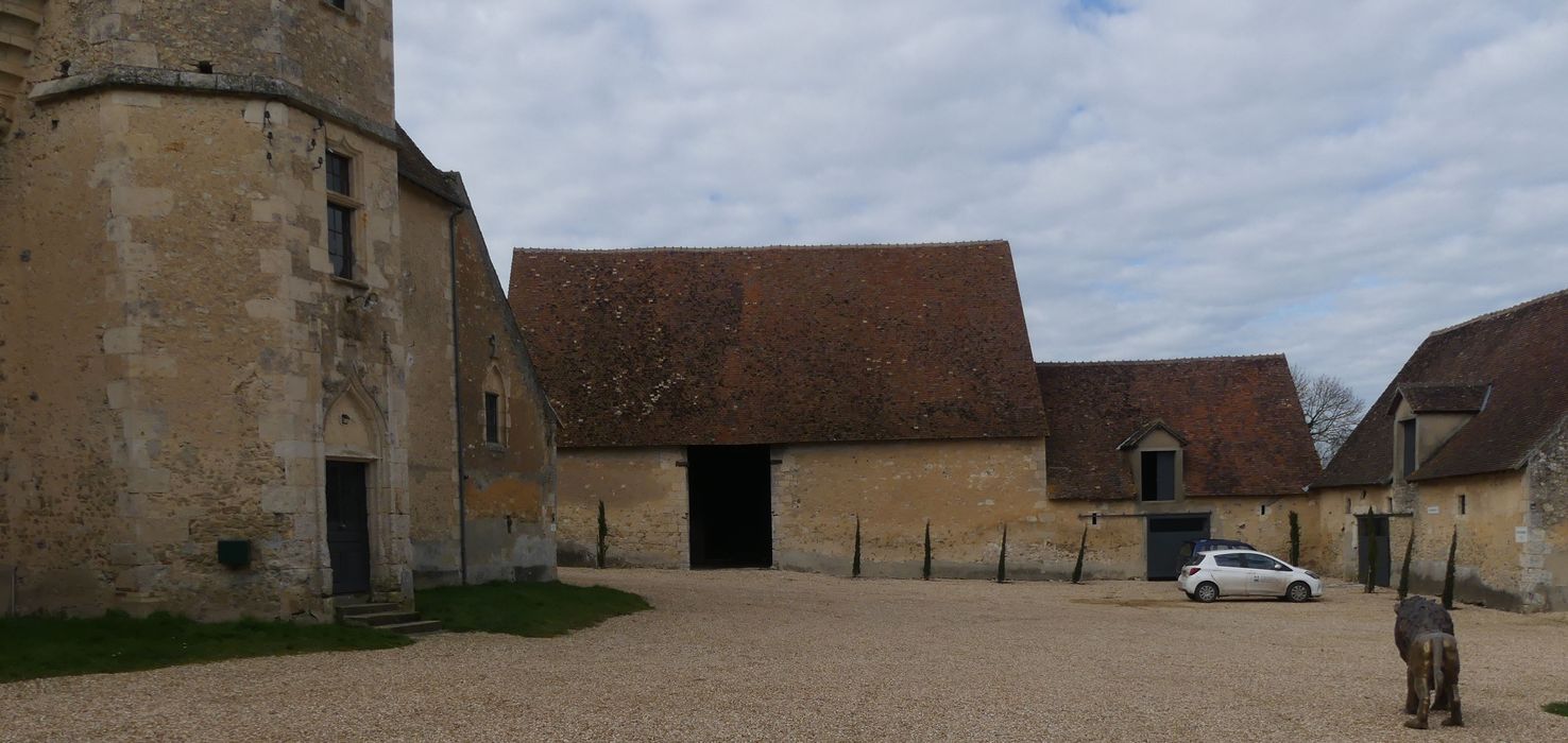 grange, façade sud
