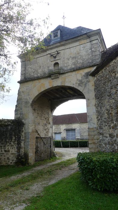 porterie, élévation est