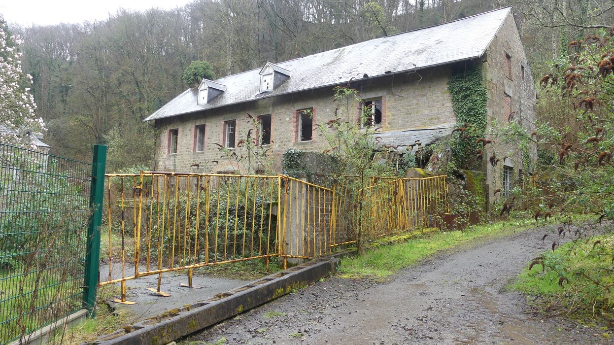 logement des ouvriers, façade ouest
