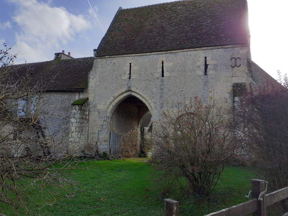 porterie, élévation nord