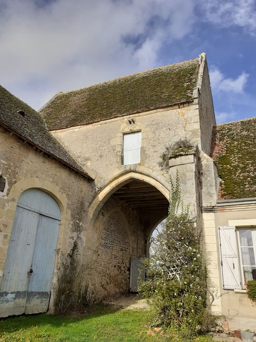porterie, élévation sud