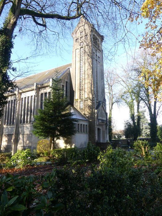 chapelle, ensemble sud-est, vue partielle