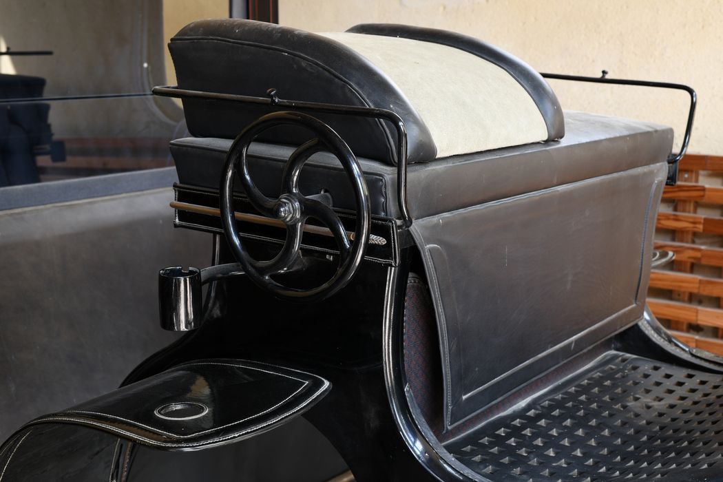 milord fermé dit cab à la française ou cabriolet à quatre roues, détail