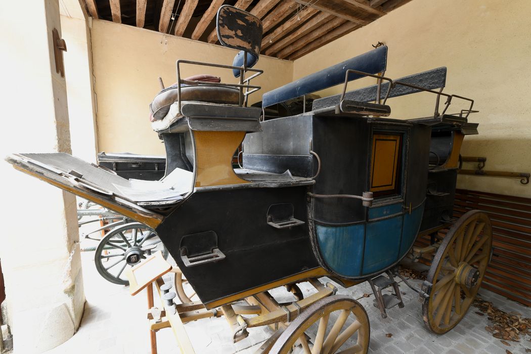 voiture hippomobile : drag