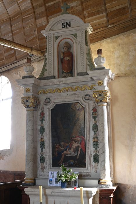retable latéral sud