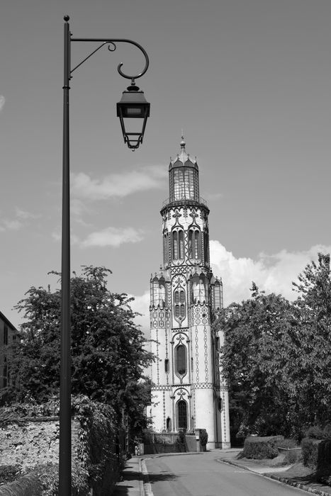 clocher, élévation sud