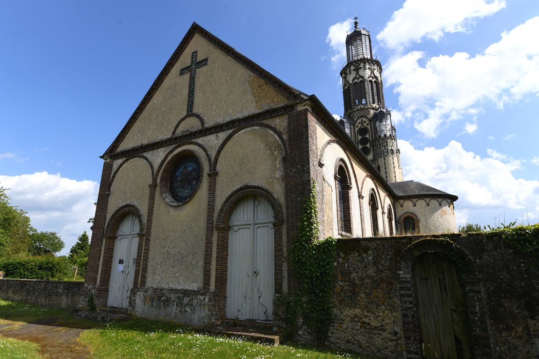 façade nord-ouest