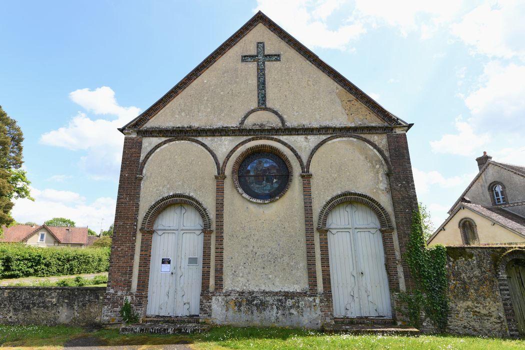 façade nord-ouest