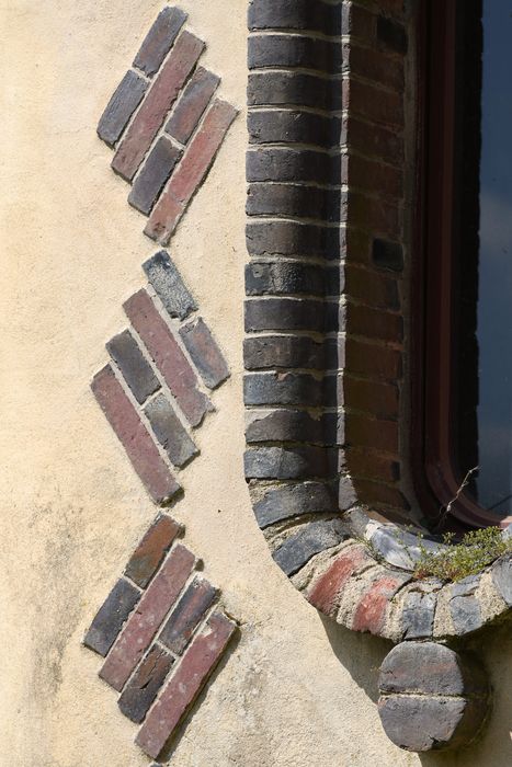 détail des décors des maçonneries