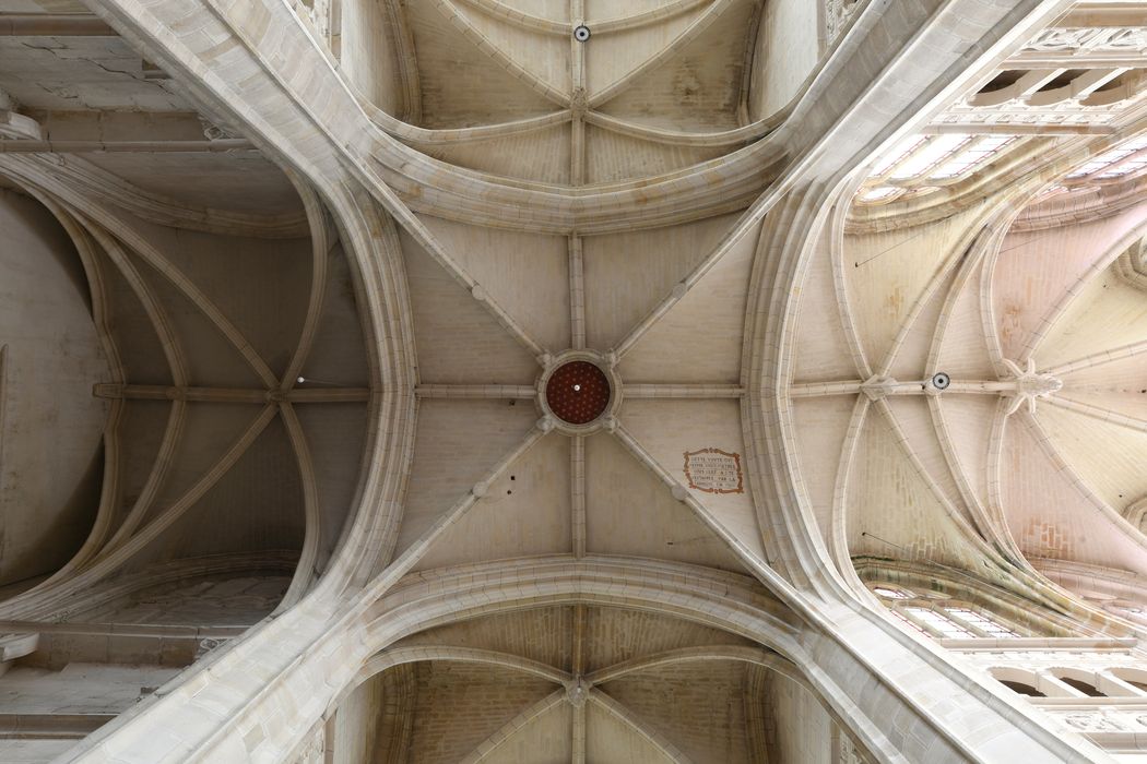 voûte de la croisée du transept