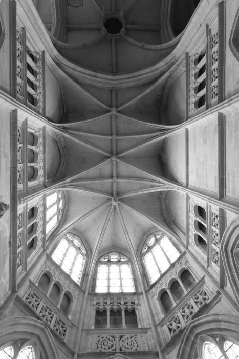 voûtes du transept sud