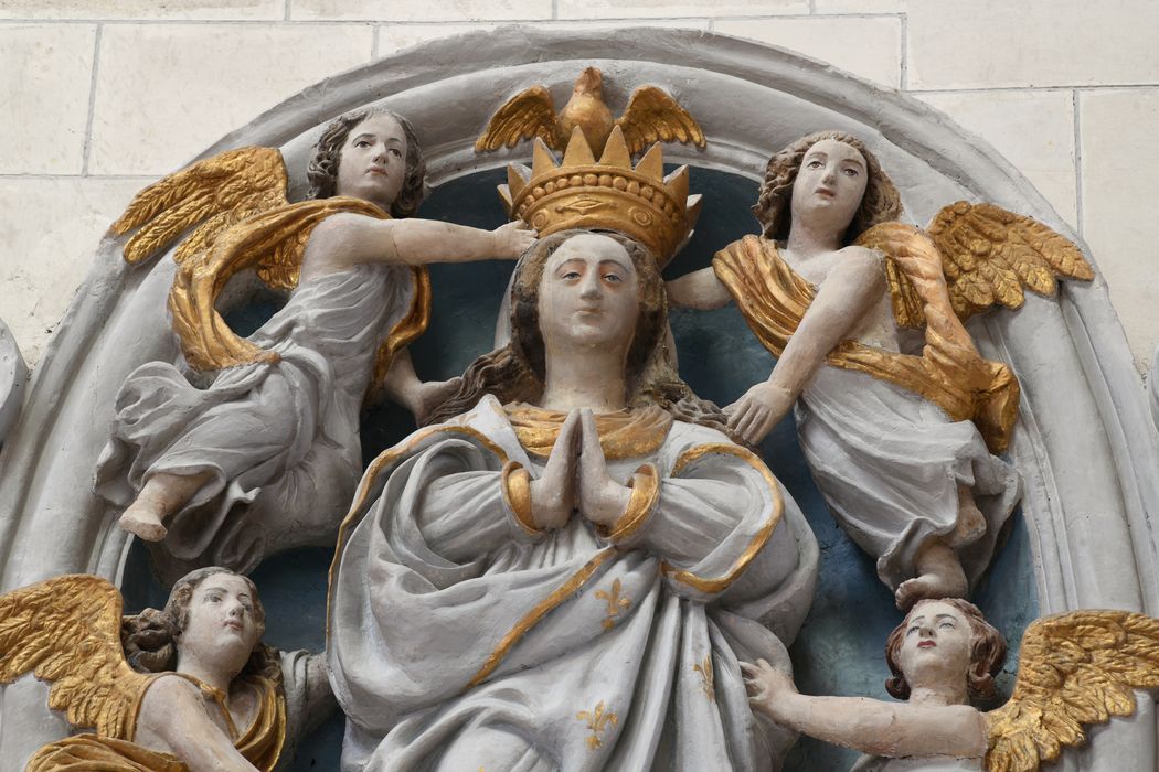 retable du croisillon nord, détail