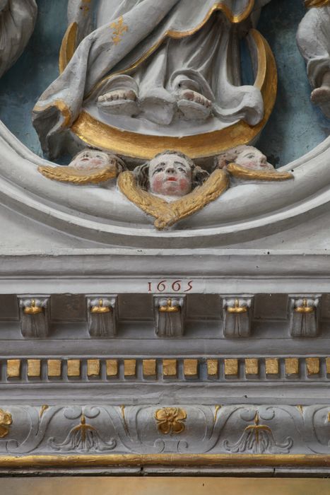 retable du croisillon nord