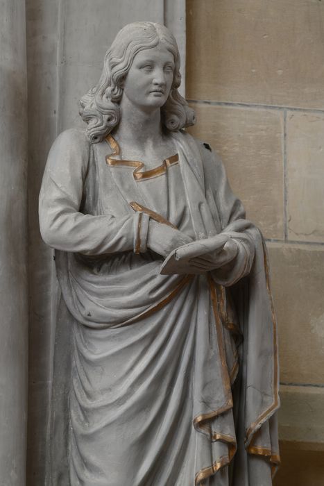 statue : Saint martyr