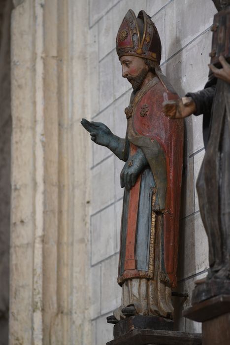 statue : Saint Sulpice