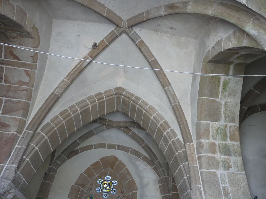voûte de la croisée du transept