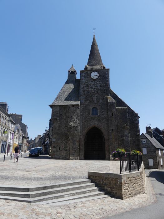 façade ouest