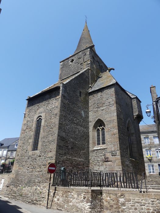 façade latérale sud