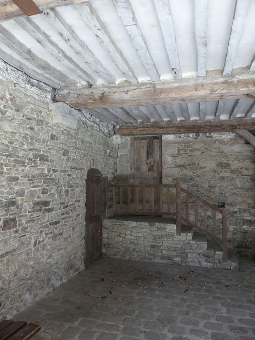rez-de-chaussée, partie sud