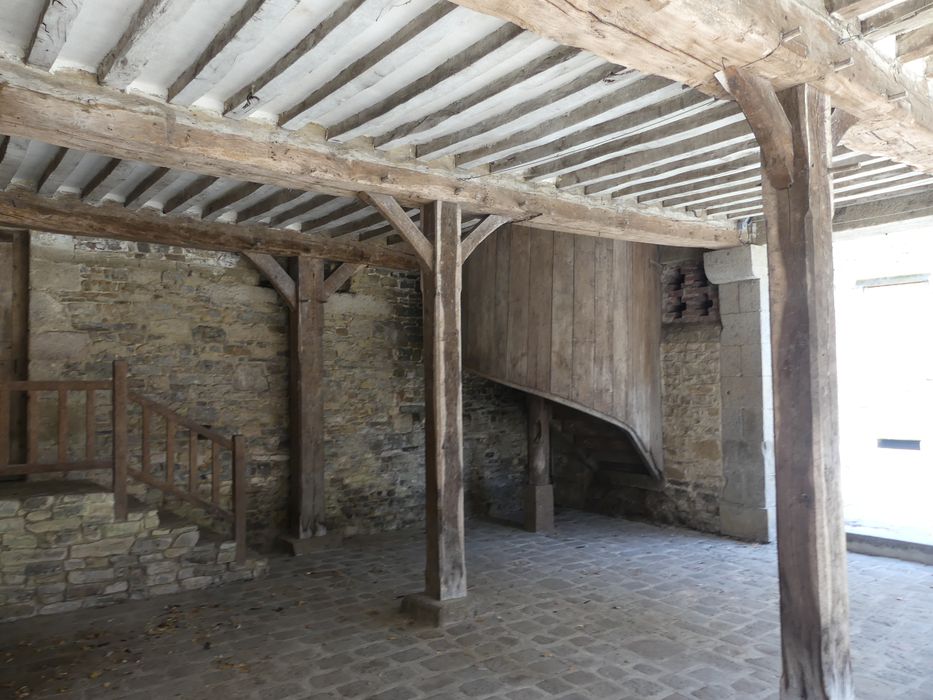 rez-de-chaussée, partie sud