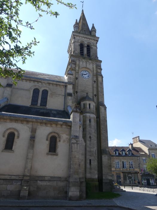 clocher, élévation nord-est