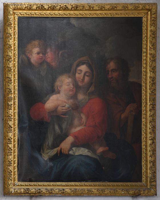 tableau : Vierge à l'Enfant