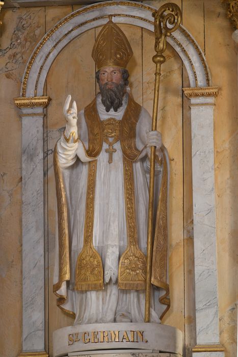 statue : Saint Germain