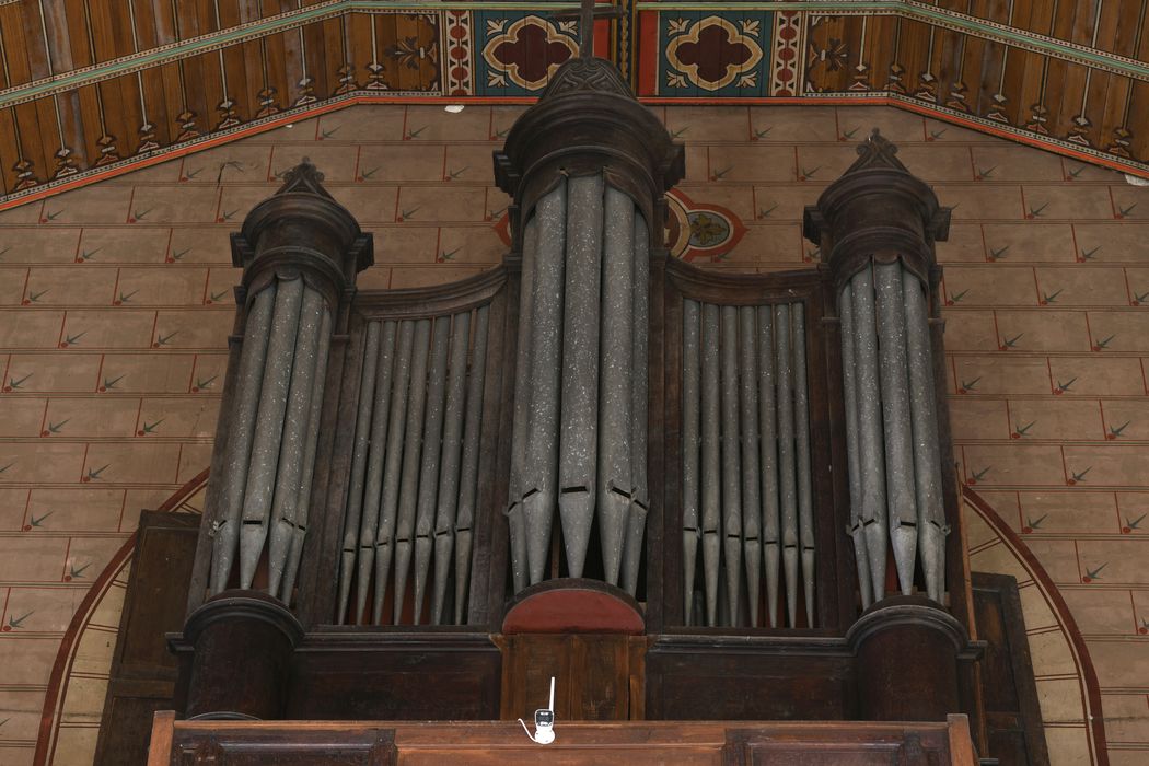 Orgue de tribune : buffet d’orgue