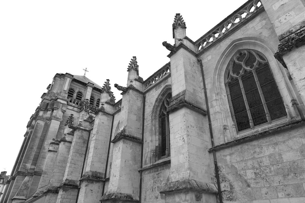 façade latérale sud