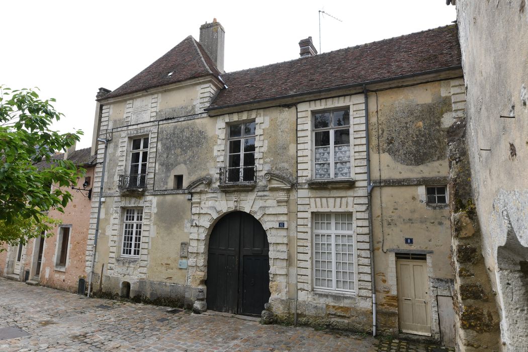 façade sur rue