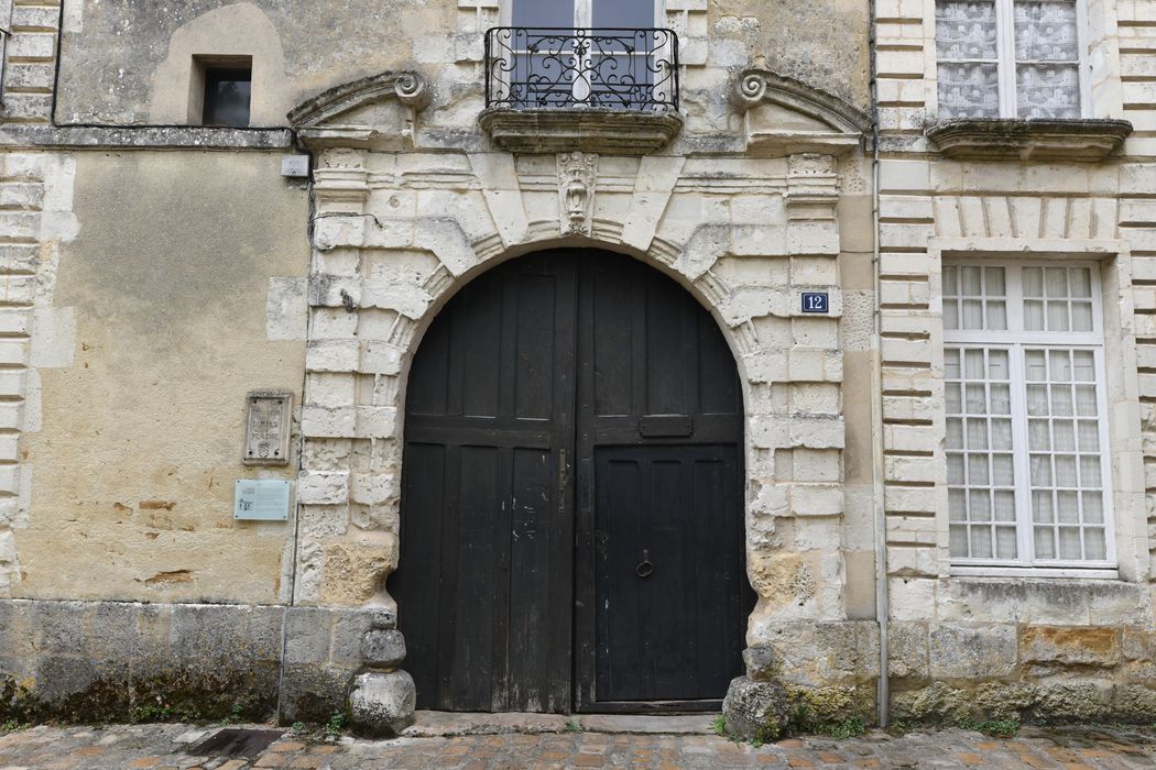 portail d’accès sur rue
