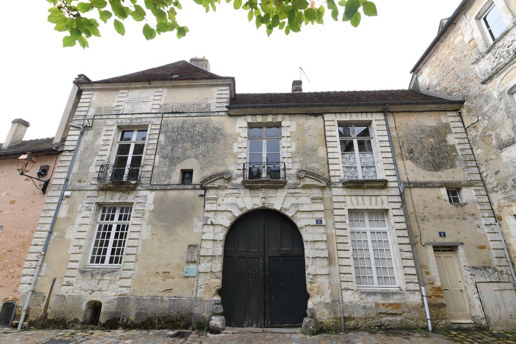 façade sur rue