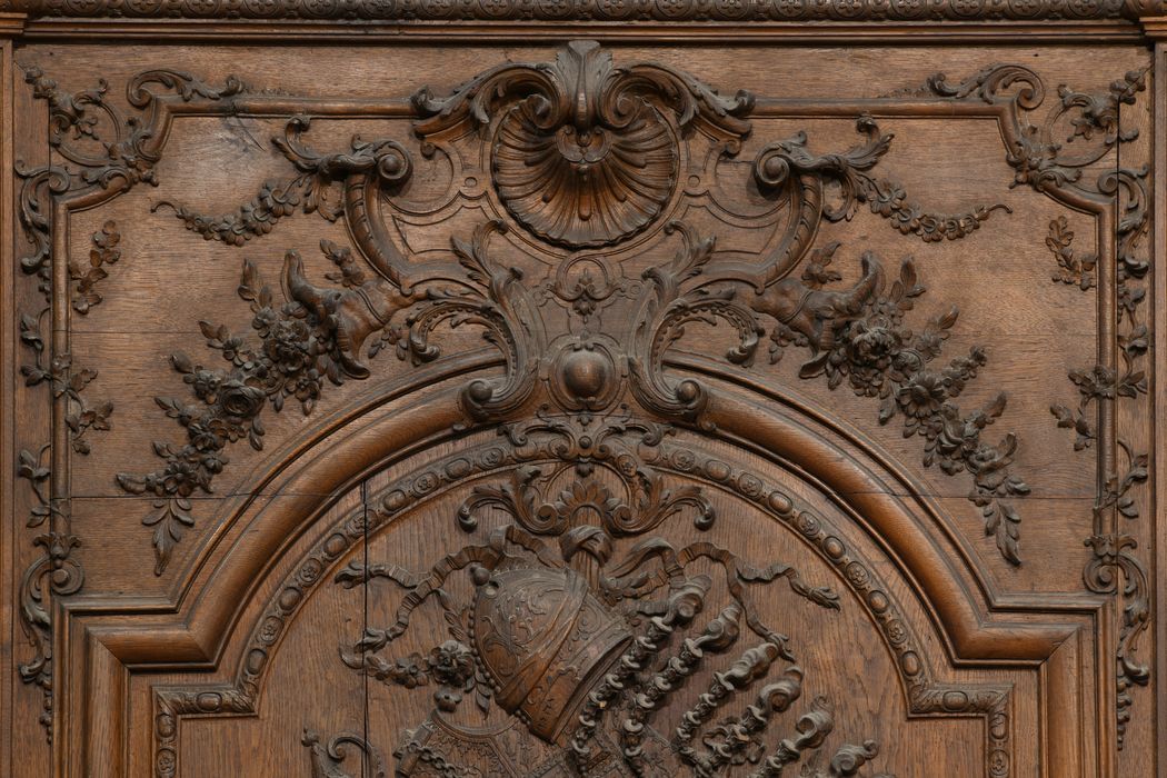 lambris de revêtement, détail