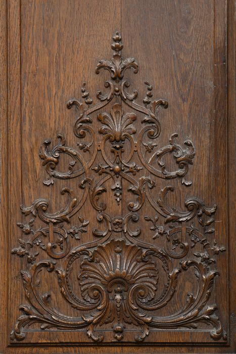 lambris de revêtement, détail