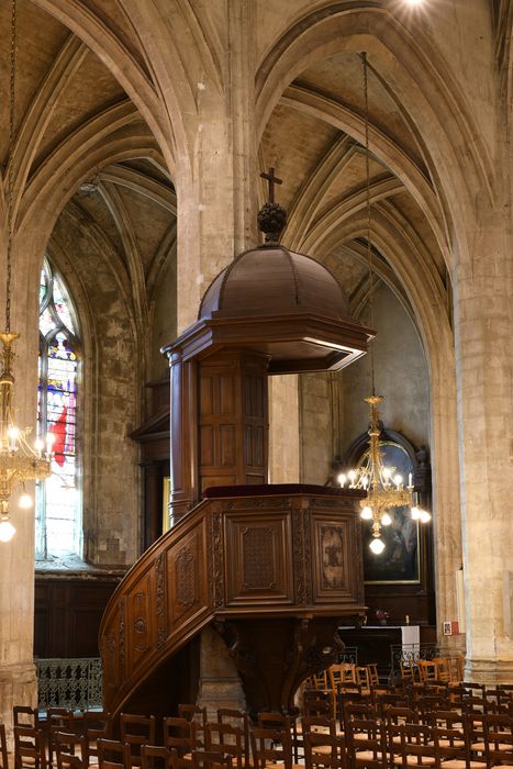 chaire à prêcher