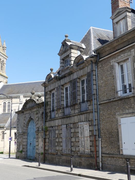 façade ouest