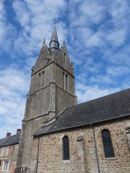clocher, élévations sud-ouest sud-est
